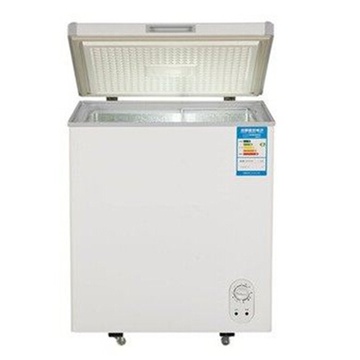 华美（huamei)BC/BD-98 98升冷藏冷冻转换柜 冷柜冰柜（白色）