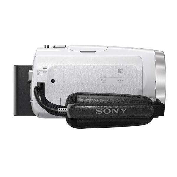 索尼 CX680 數碼攝像機 3.0英寸觸摸屏 5軸防抖30倍光學變焦 套機（機身+原裝電池+128G內存卡+三腳架） 棕色