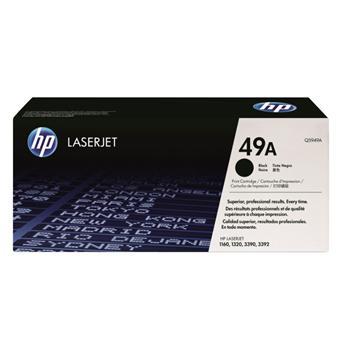 惠普（HP）LaserJet Q5949A黑色硒鼓 49A(适用LaserJet 1160 3390 1320 3392)