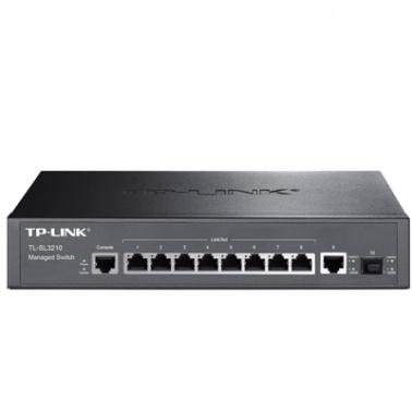 普联TP-LINK TL-SL3210 千兆上联网管交换机