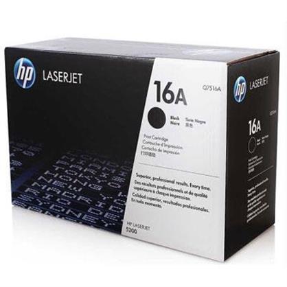 惠普 HP LaserJet Q7516A 黑色硒鼓 16A（ 适用于惠普HP 5200/5200n/5200LX）