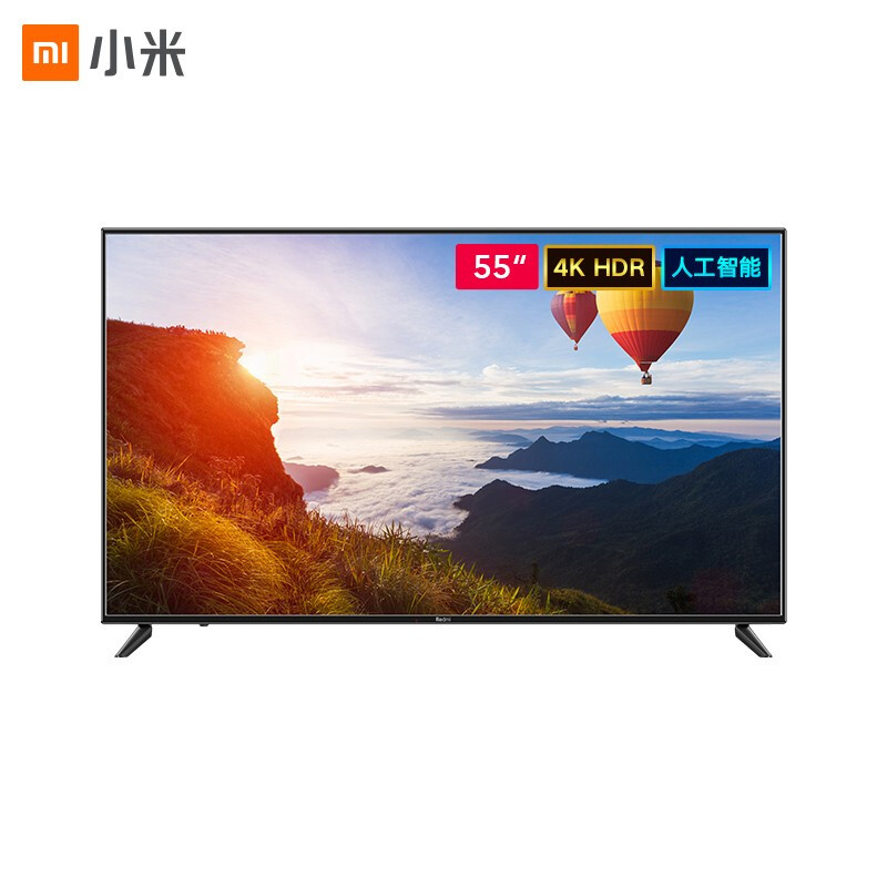 小米（MI）电视 55英寸 Redmi A55 4K超高清人工智能语音液晶网络平板电视机  挂装版：小米Redmi电视 ...