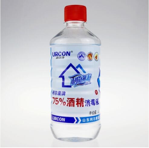 利爾康3雙氧水過氧化氫消毒液紋眉皮膚沖洗消毒液500ml