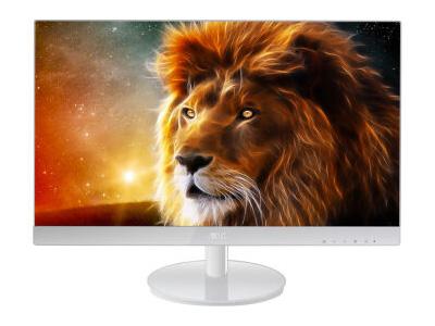 aoc i2769v 27英寸led背光窄邊框ips廣視角液晶顯示器 i2769v/ww 白色