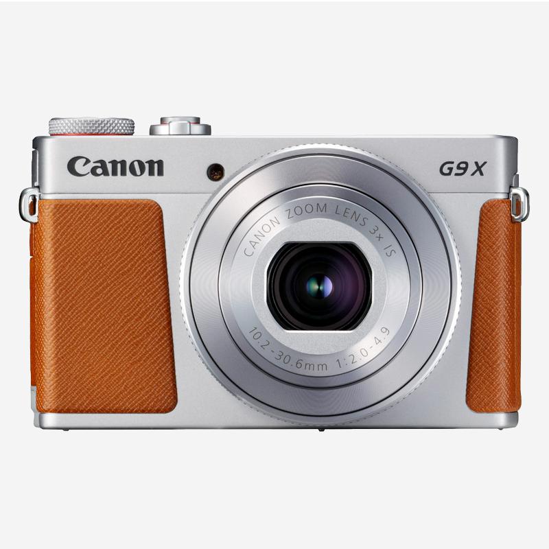 佳能 powershot g9x mark ii 数码照相机 银色 3999.00
